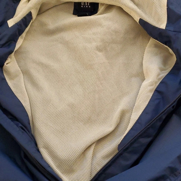 Gap Girls Hooded Zipper Up Windbreaker - Picture 5 of 13